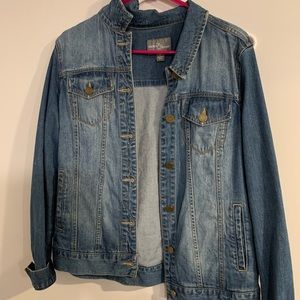 Stitch fix market and spruce denim jacket